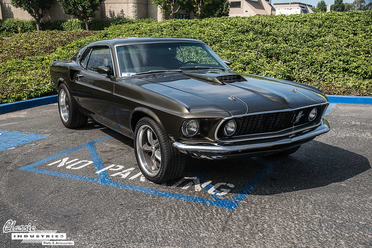 1969 Mustang Mach 1 - The Speed of Sound